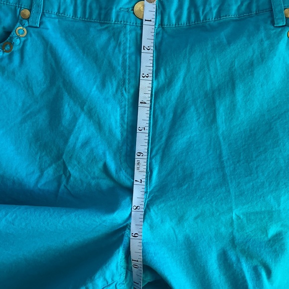 Ruby Rd Cropped Embellished Pants Size 14 - Picture 11 of 11